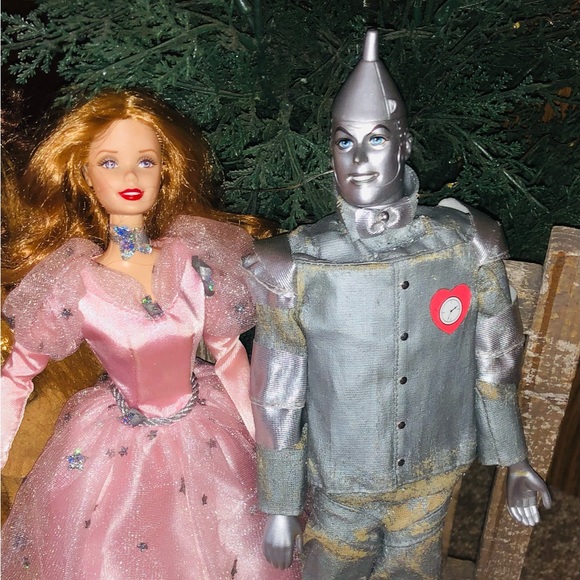 🖤 WIZARD OF OZ TIN MAN DOLL 🖤 - Picture 4 of 4